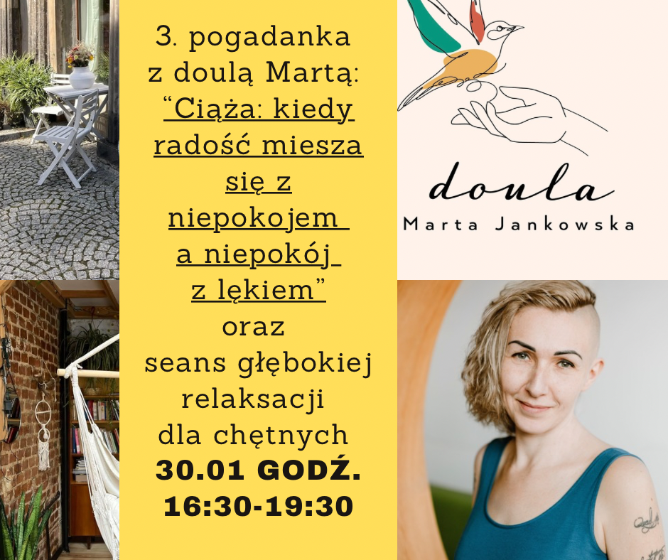 3. pogadanka z Doulą Martą 