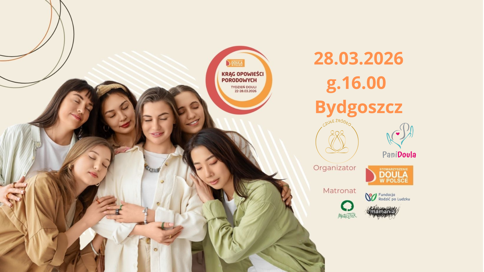 Bydgoszcz Krąg Opowieści Porodowych 