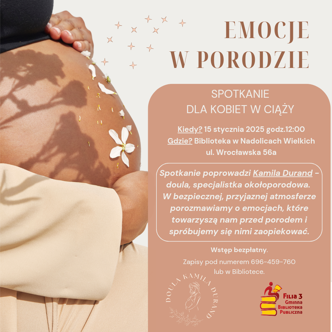 Emocje w ciąży i w porodzie Nadolice Wielkie