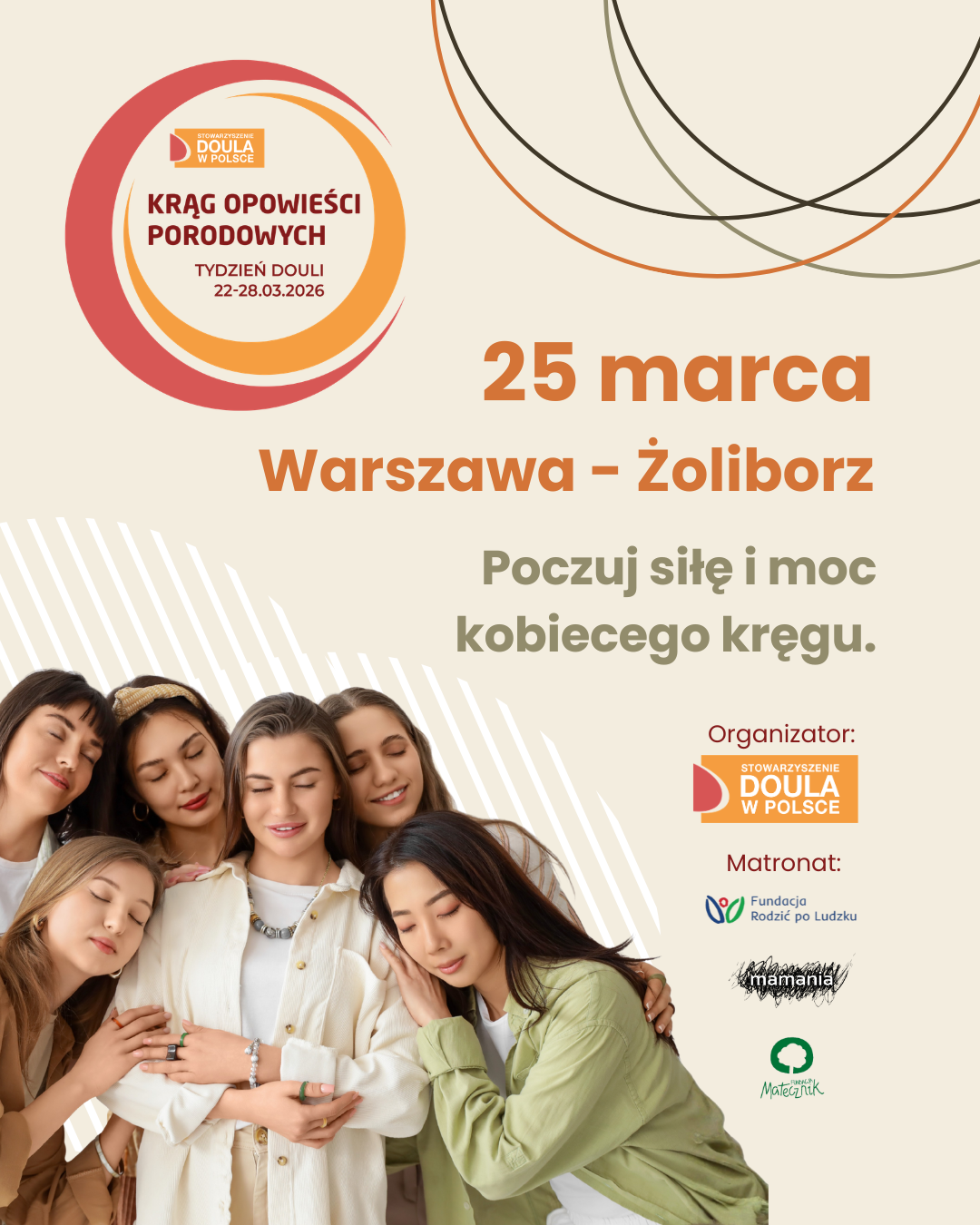 Krąg Opowieści Porodowych - Warszawa/Żoliborz