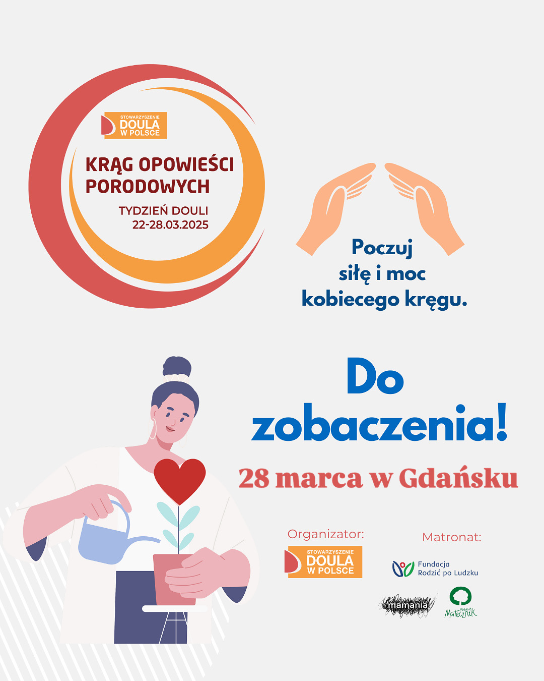 Krąg Opowieści Porodowych Gdańsk Piecki-Migowo