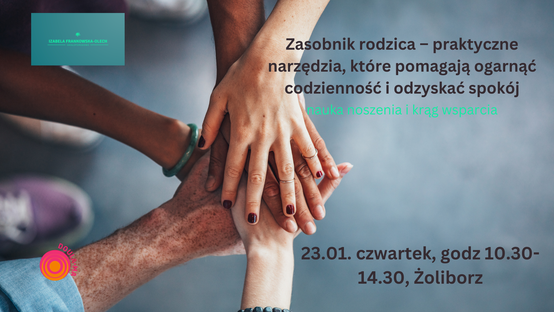 Zasobnik Rodzica - nauka noszenia i krąg wsparcia